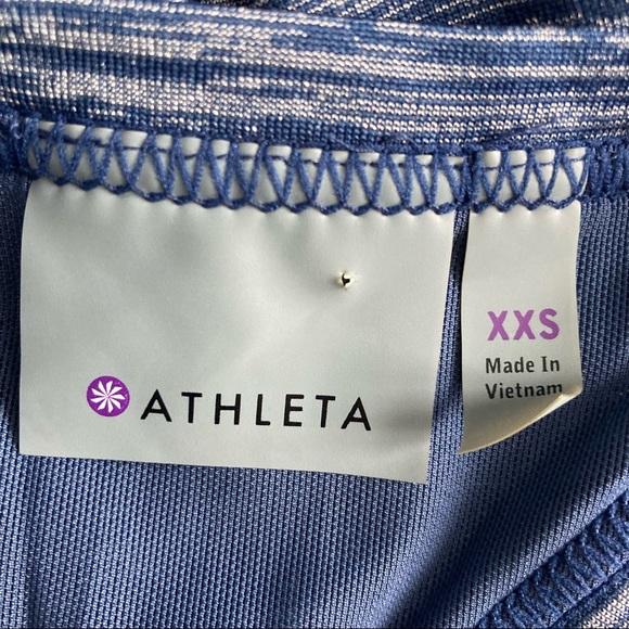 Athleta Utopia Mesh Cutout Racerback Tank - Picture 3 of 6